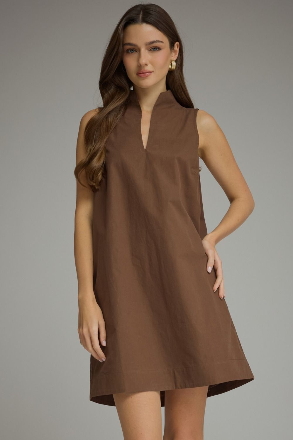 Brown Lorelai Dress