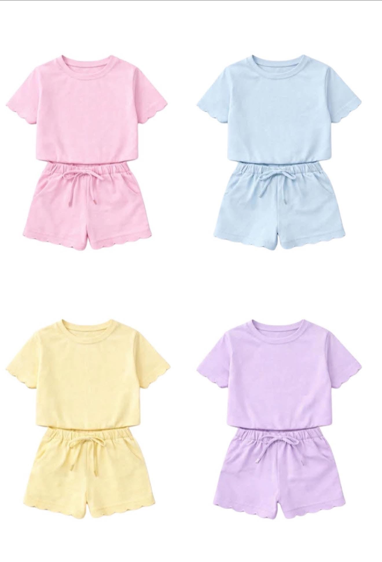 SCALLOPED SUMMER SETS