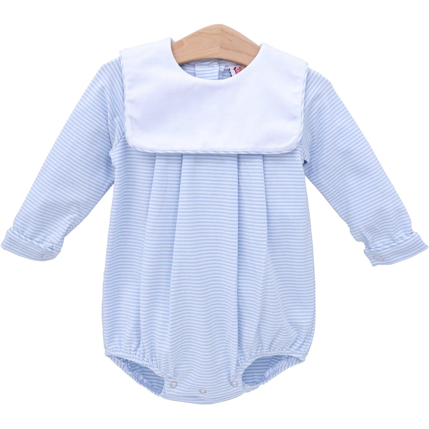 Jellybean Fall - Jack Bubble Light Blue Stripe