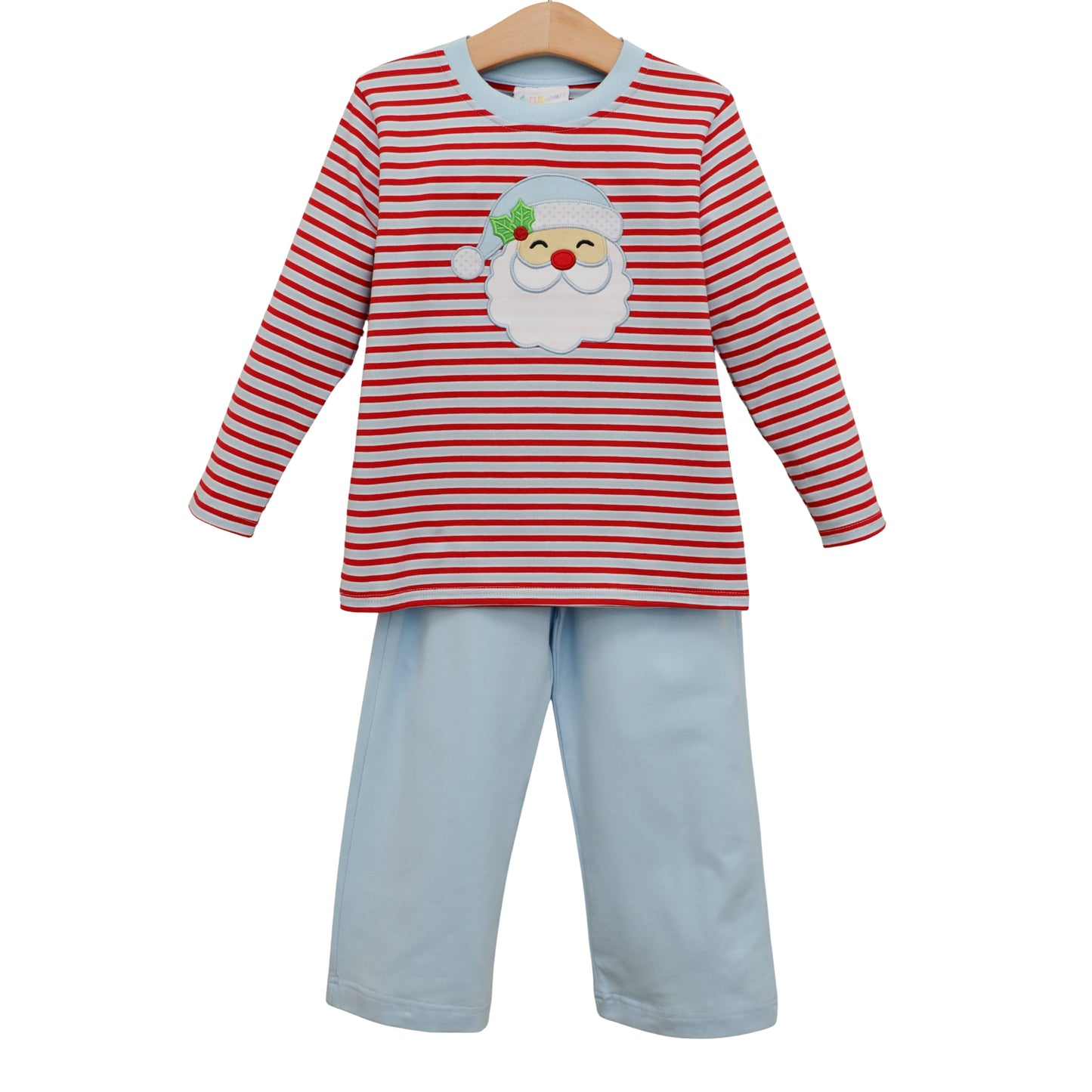 Jellybean Christmas: Jolly St. Nick Pants Set