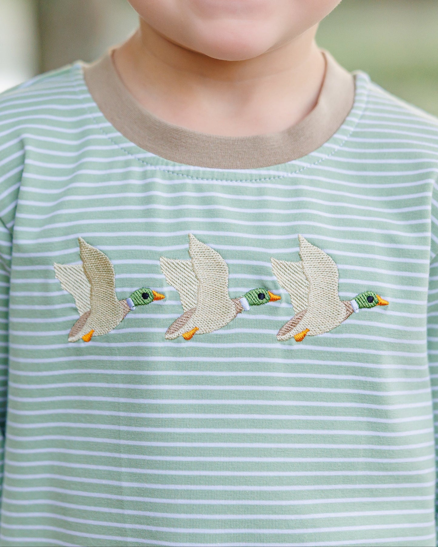 Jellybean Fall - Mallard Flight Pants Set