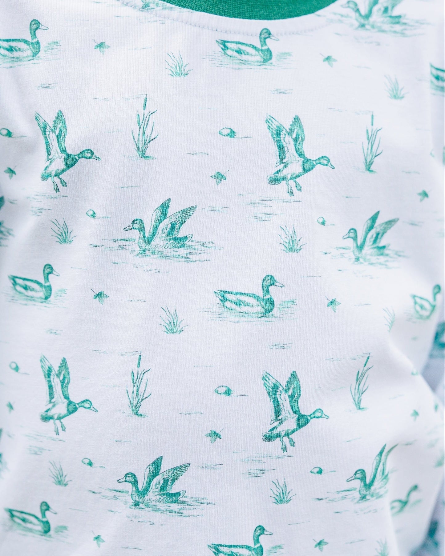 Jellybean Fall - Marsh Mallards Thomas Pant Set