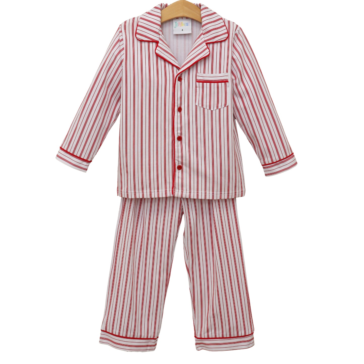 Jellybean Christmas: Merry Moments Button Down Set