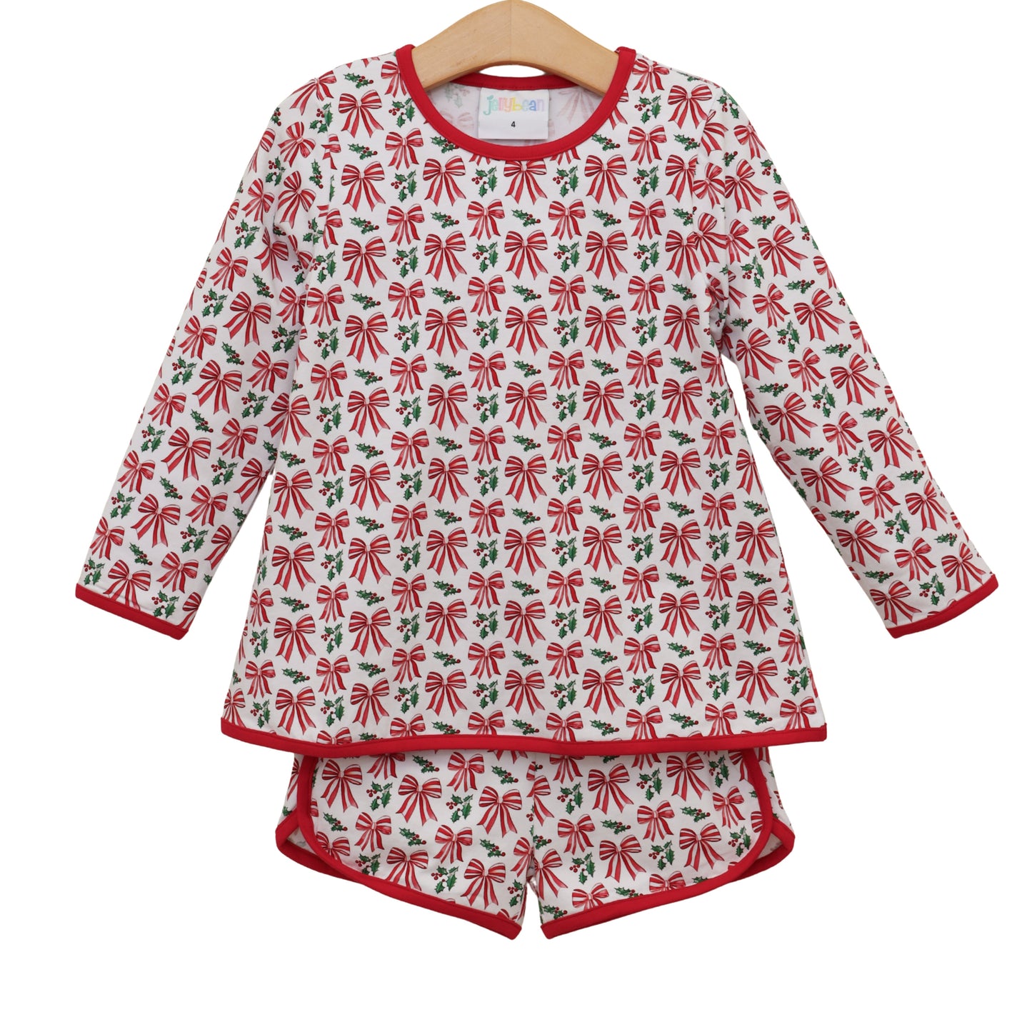 Jellybean Christmas: Merry Moments Elizabeth LS Set