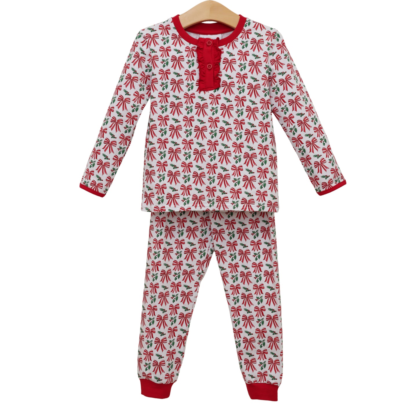 Jellybean Christmas: Merry Moments Noelle LS Set