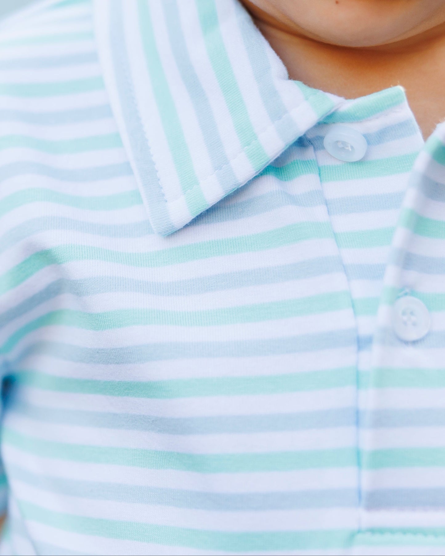 Jellybean Summer - Michael Polo Seaside Stripe