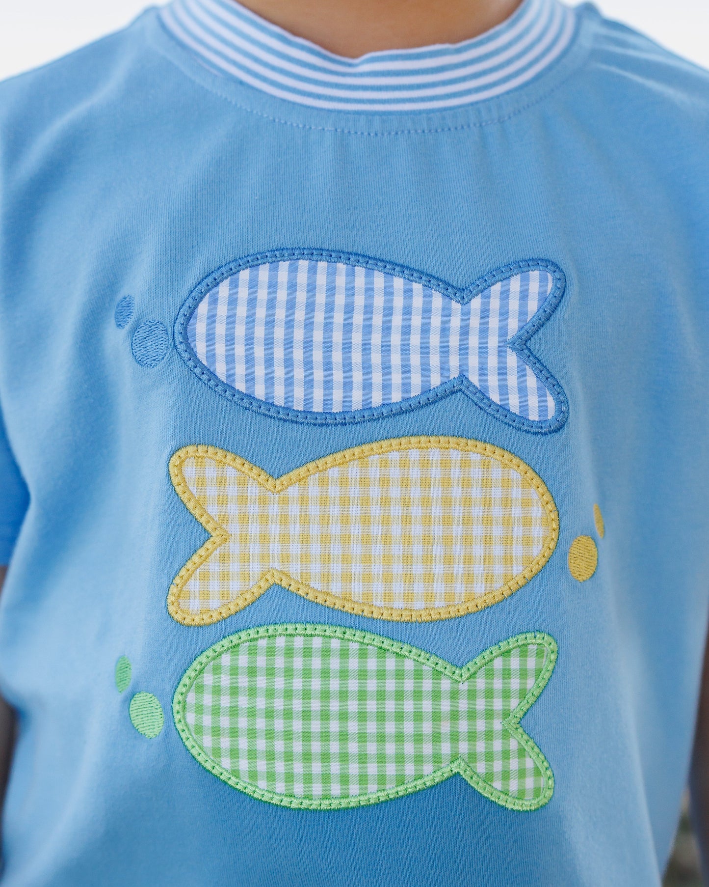 Jellybean Summer - One Fish Two Fish Short Set