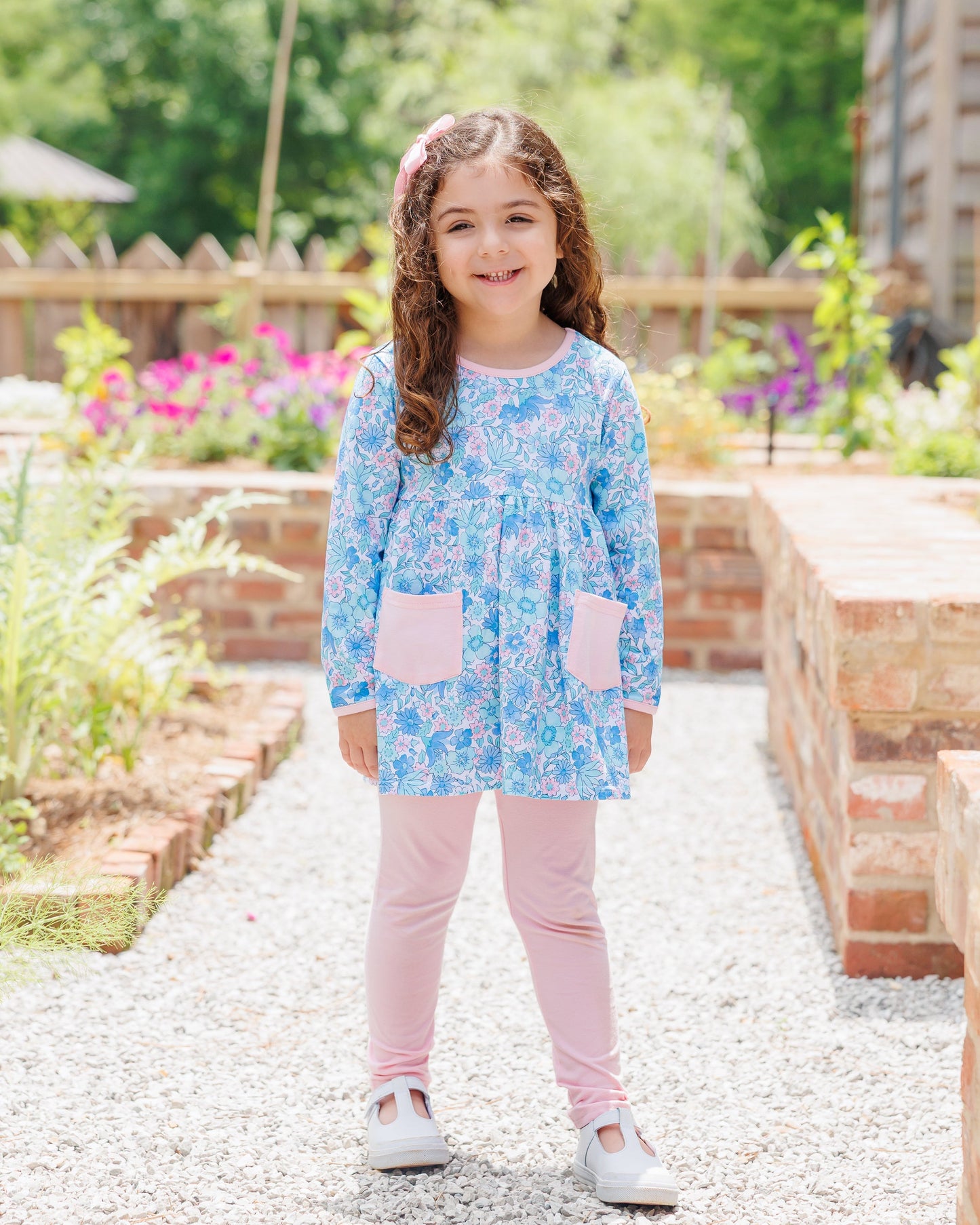 Jellybean Fall - Painted Petals Caroline Pants Set