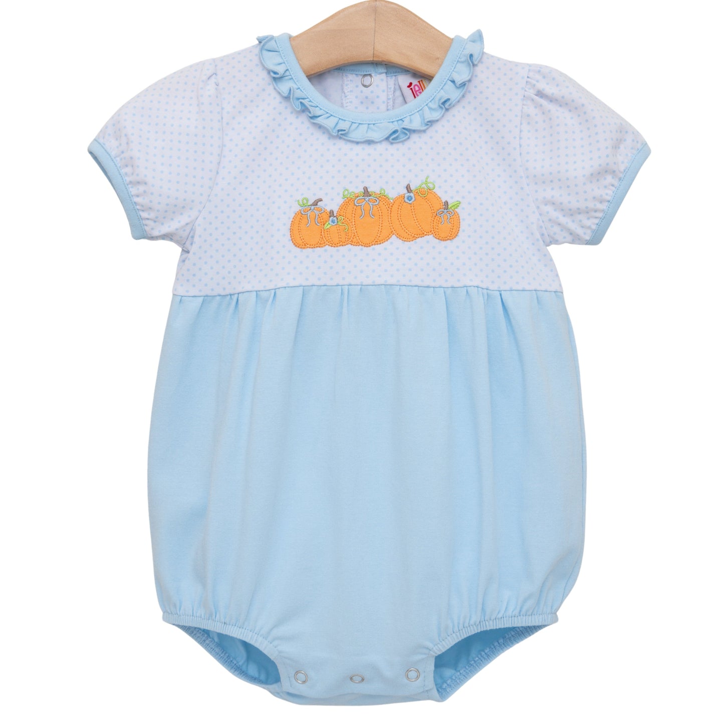 Pick of the Patch Ruffle Bubble *JELLYBEAN PUMPKIN PREORDER*