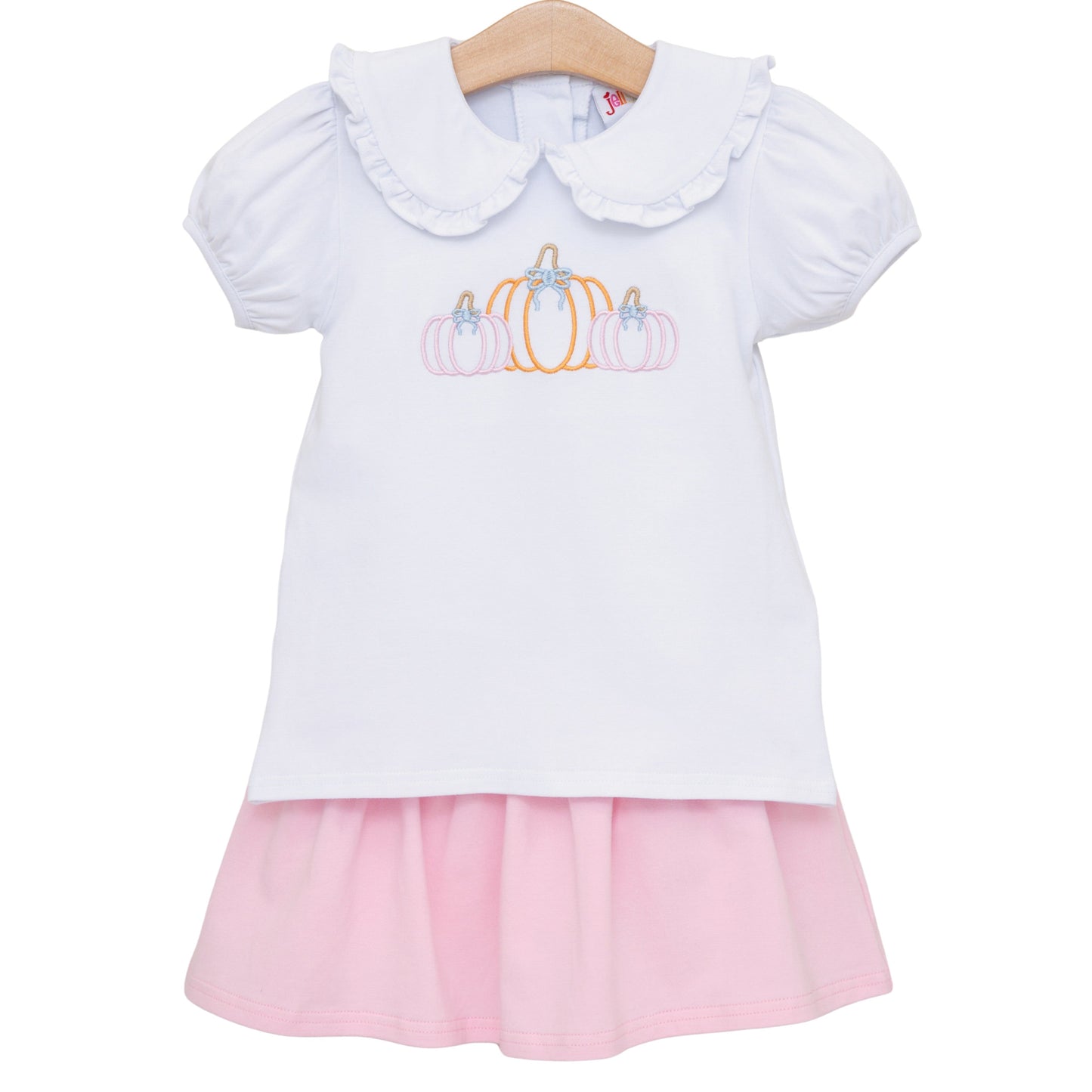 Proper Pumpkins Skort Set *JELLYBEAN PUMPKIN PREORDER*
