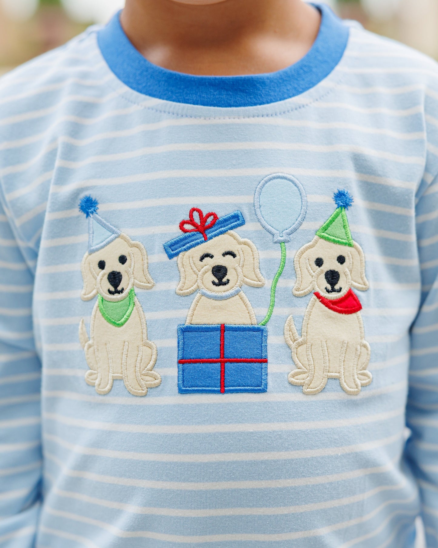 Jellybean Fall - Puppy Party Pals Pant Set