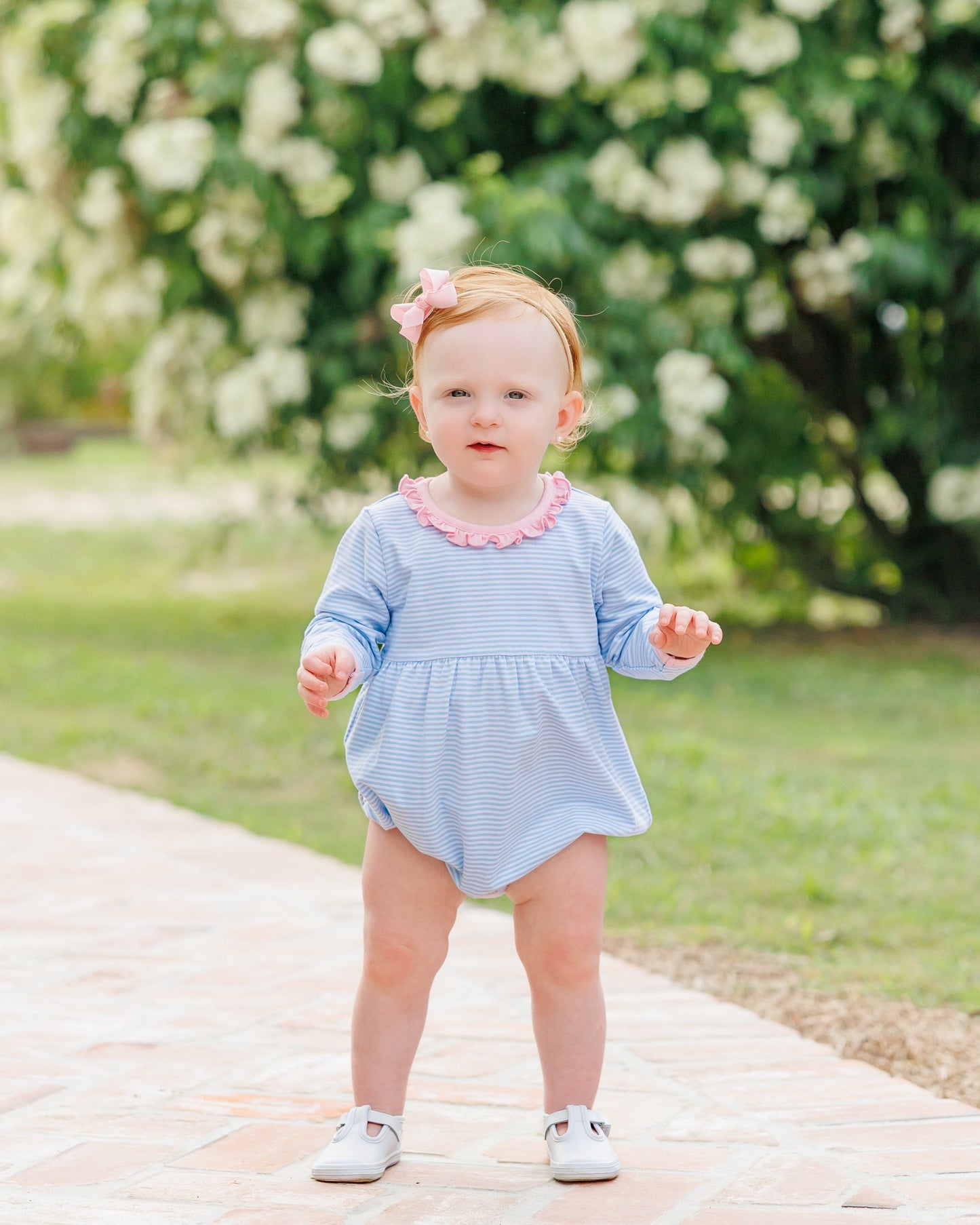 Jellybean Fall - Sadie bubble Light Blue & Pink