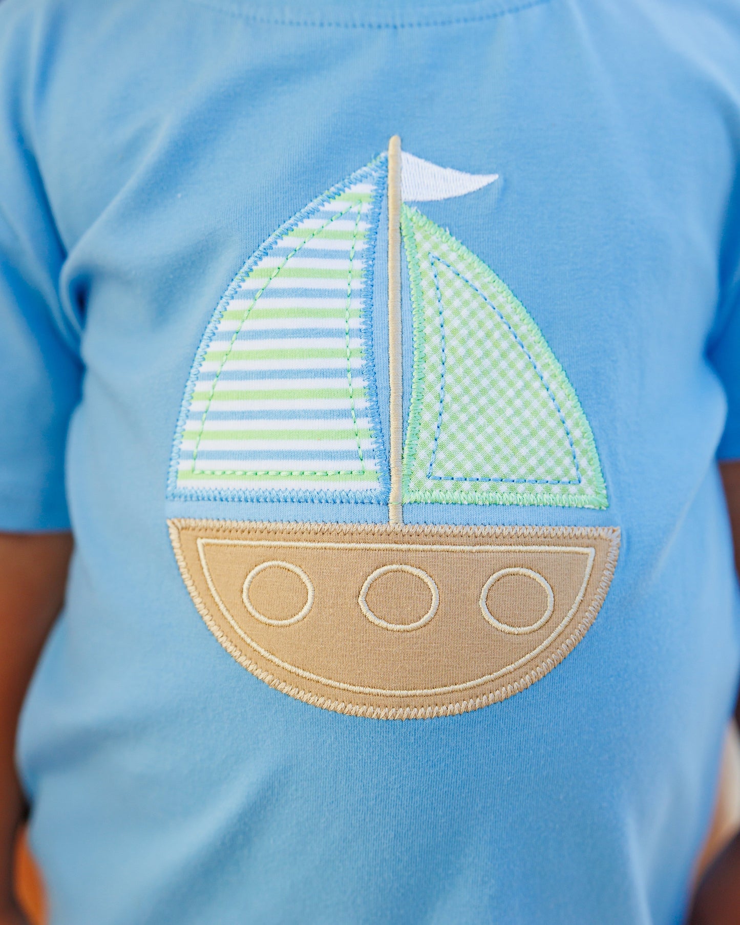 Jellybean Summer - Sailin' Away Short Set