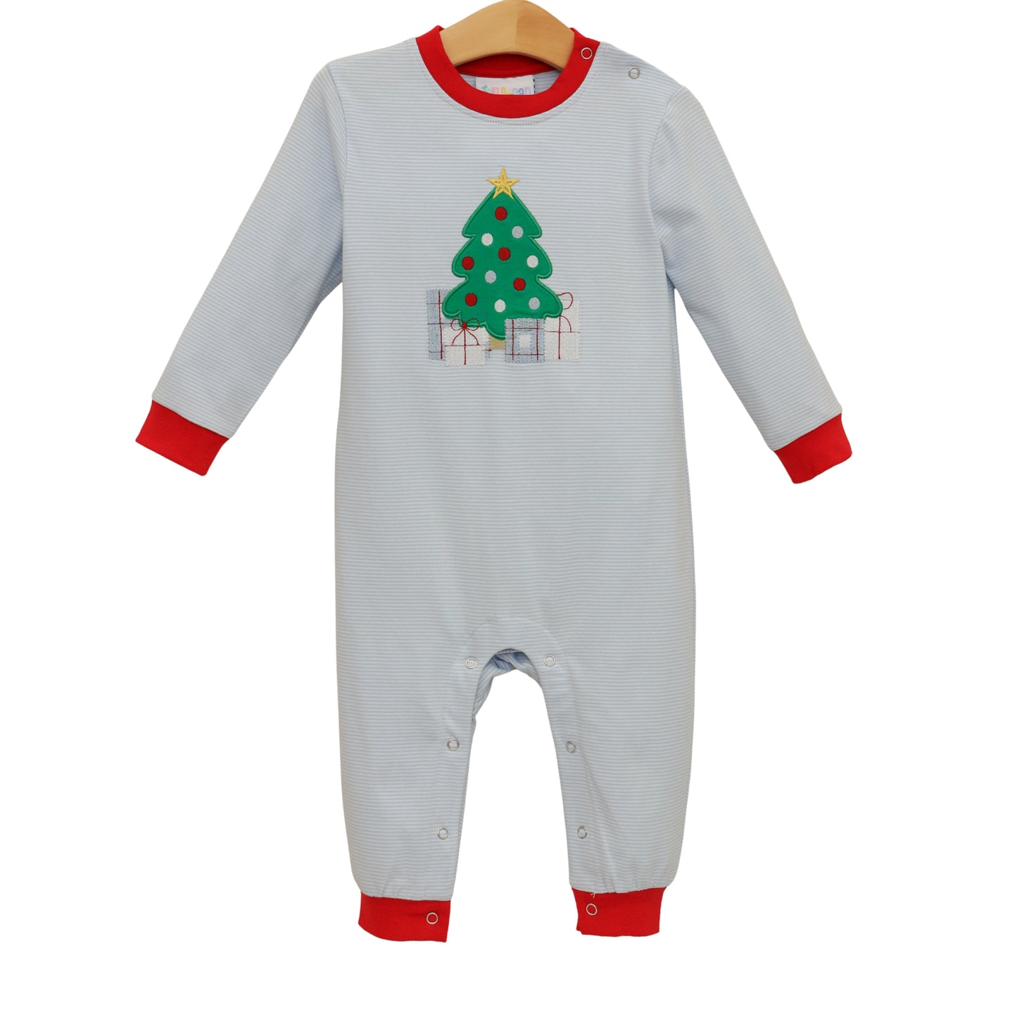 Jellybean Christmas: Underneath The Tree Romper
