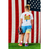 Baseball Ice Cream Drip Shorts