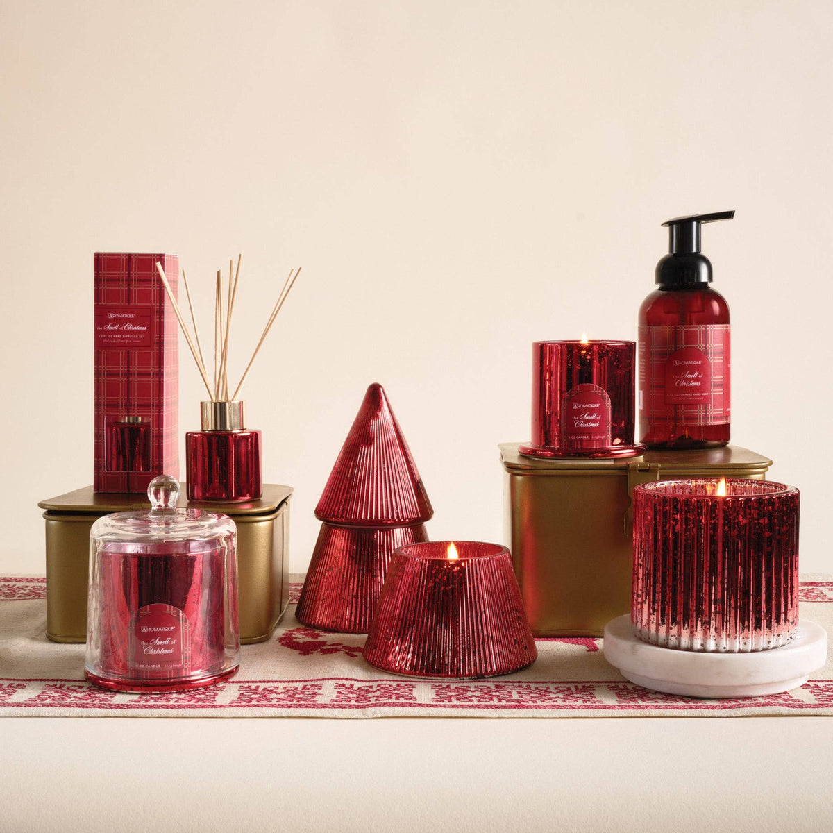 The Smell of Christmas® - Plaid Foaming Hand Soap - 8 EA