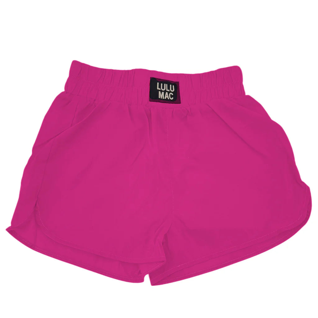 HOT PINK KIDS SOLID SHORT