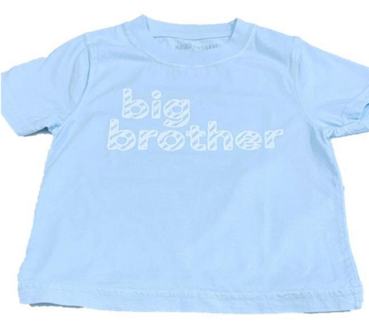 BIG SIS/BRO SHIRT