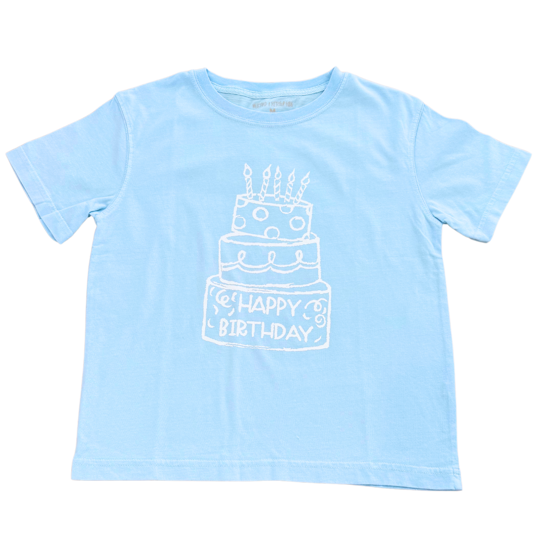 BIRTHDAY CAKE T-SHIRT