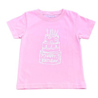 BIRTHDAY CAKE T-SHIRT