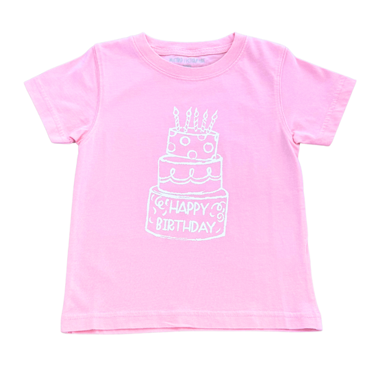 BIRTHDAY CAKE T-SHIRT