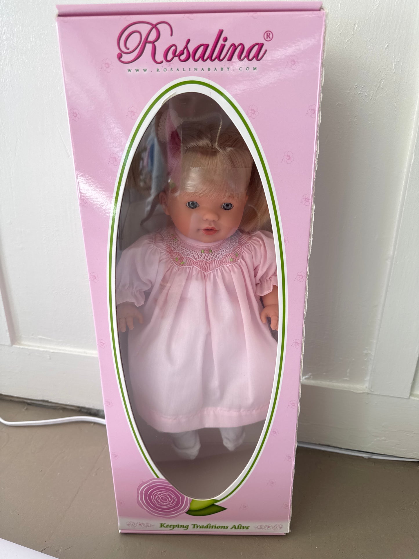 Jade 15” Baby Doll W/ Pigtails