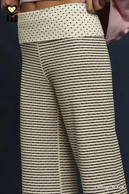 Reversible Fold Over Pants