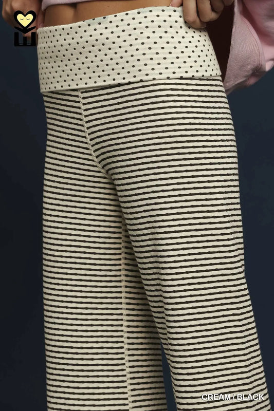 Reversible Fold Over Pants