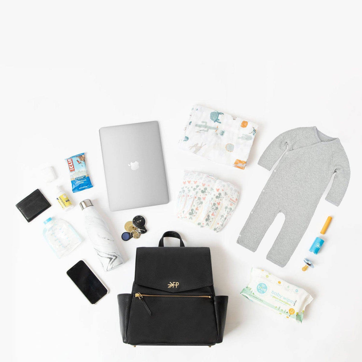 Toffee Mini Classic Diaper Bag II