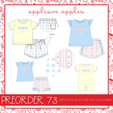 PO73 Appliqué Apples