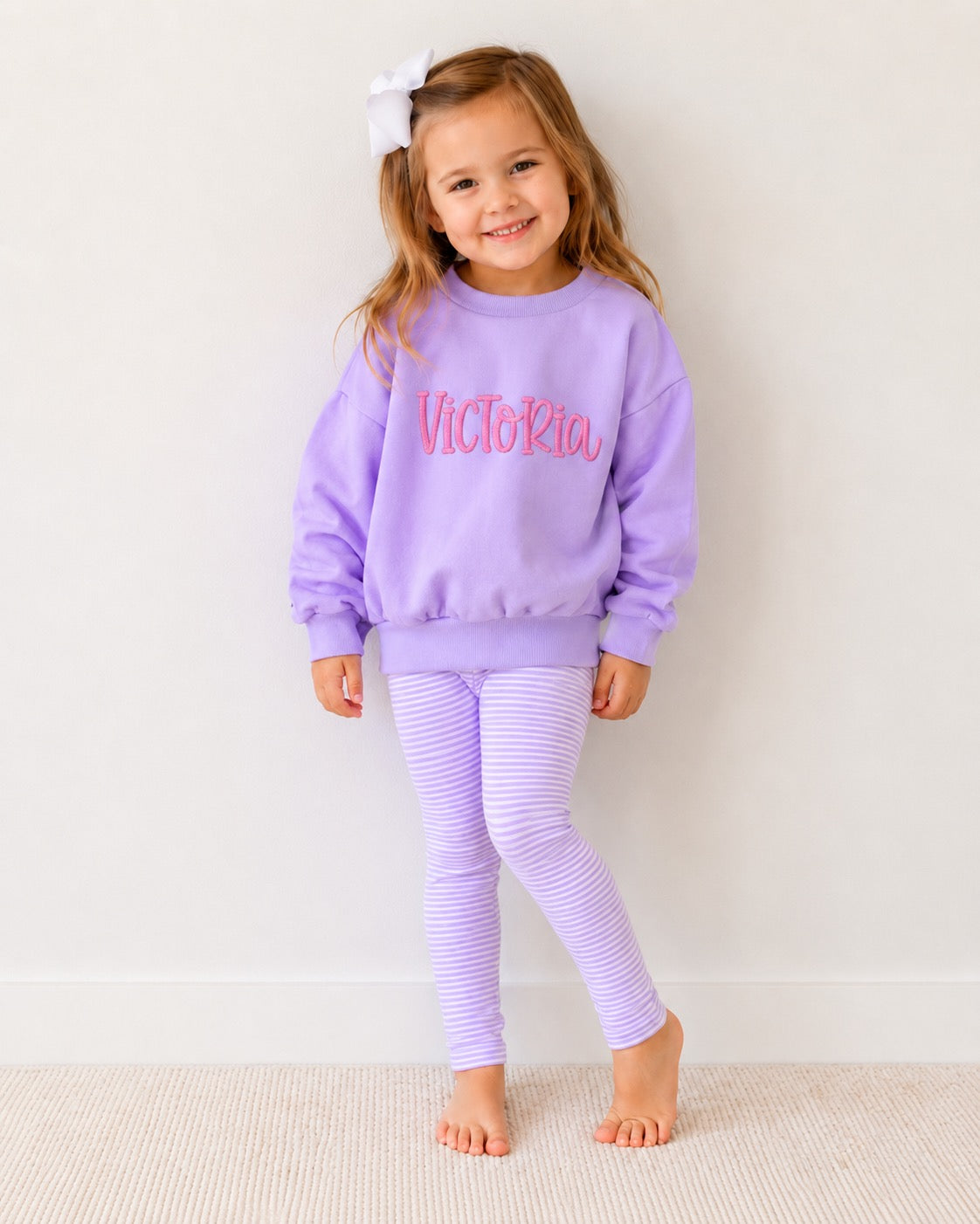 Lazy Daizy Lavender Sweatshirt & Leggings Set - ETA NOVEMBER