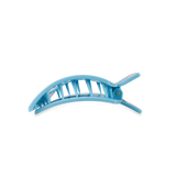 Flat Square Hair Clip | Medium | Summer Sky