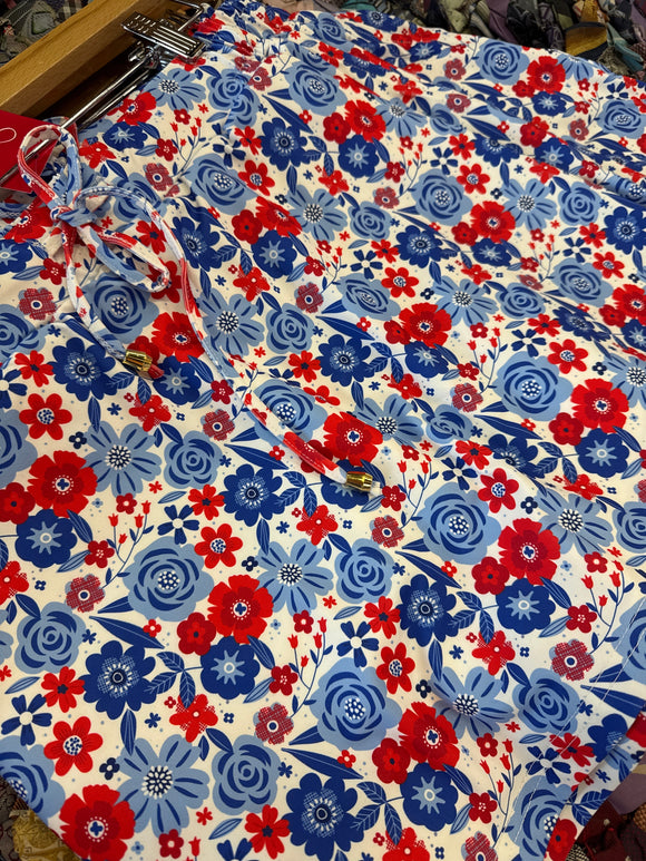 Liberty Floral Skort