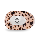 Round Flat Hair Clip | Large | Blonde Tortoise