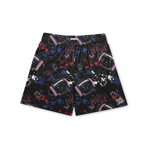 Football Drip Shorts