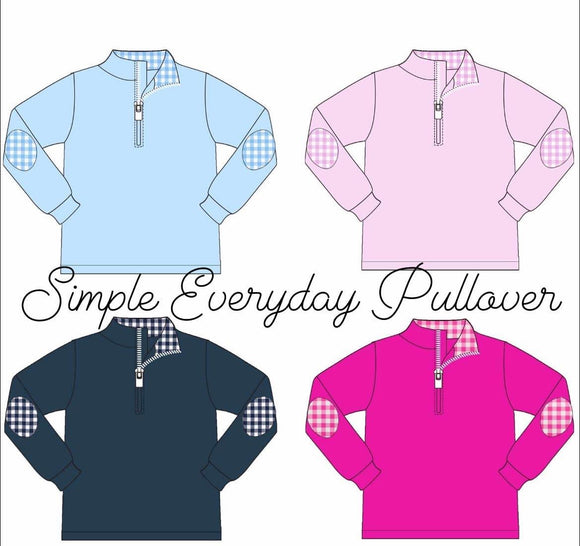 Simple Everyday Pullover * ETA OCTOBER