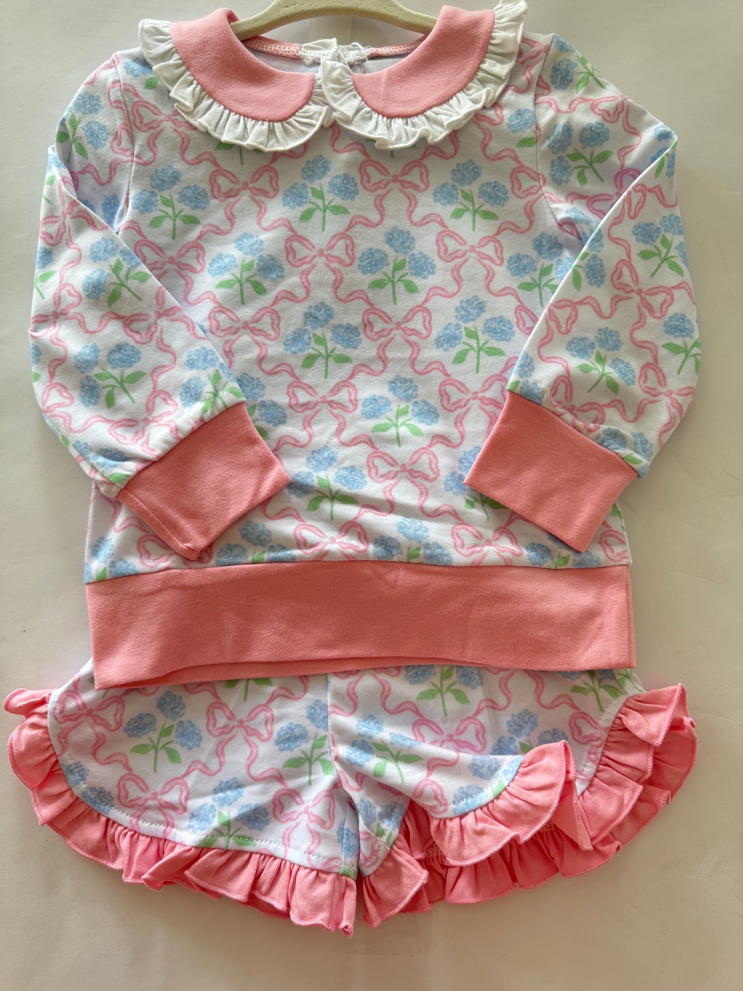 Floral Bow Set