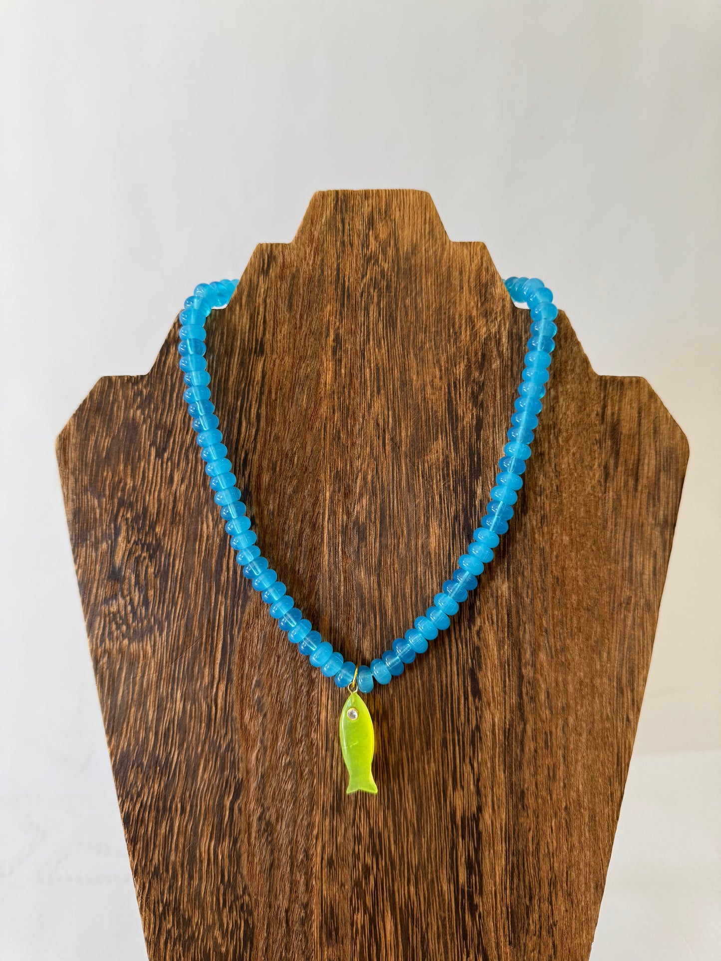 Hart Designs Beaded Fish Necklace
