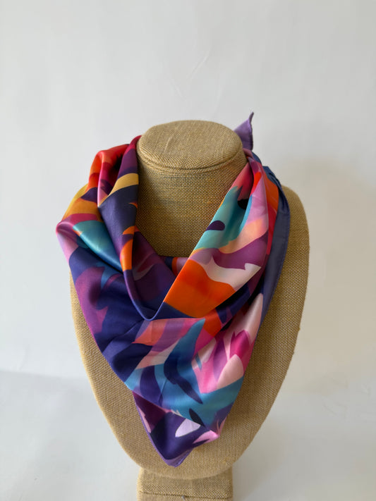 Hart Designs Colorful Scarf