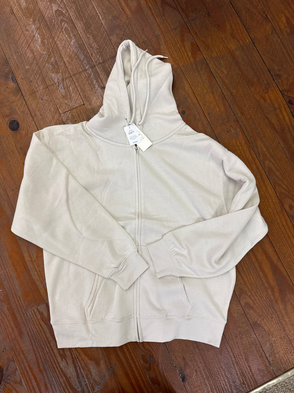 Boyfriend Jacket (light stone)