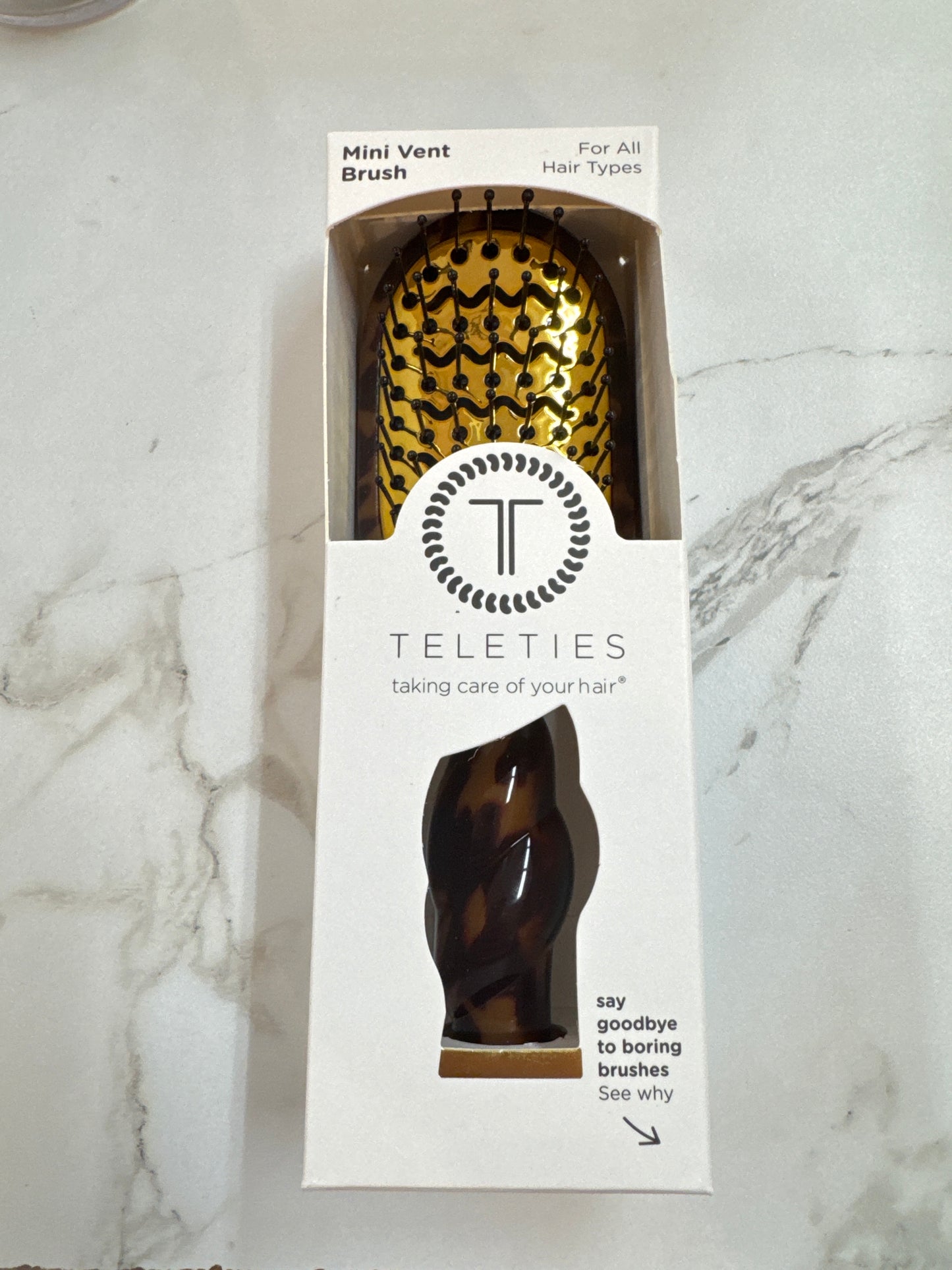 Teleties Mini Vent Brush (All Hair types)