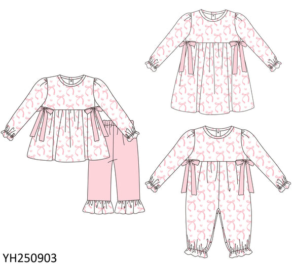 Pink Whimsy Bows * PREORDER ETA FEBRUARY