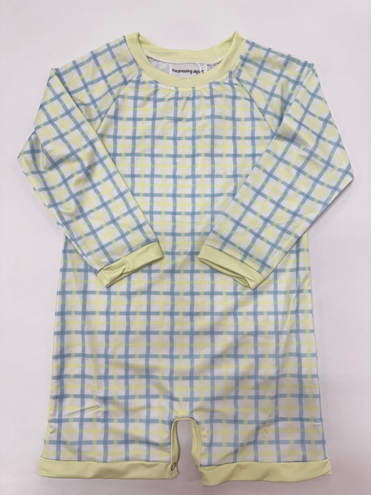 Summertime Gingham Swim