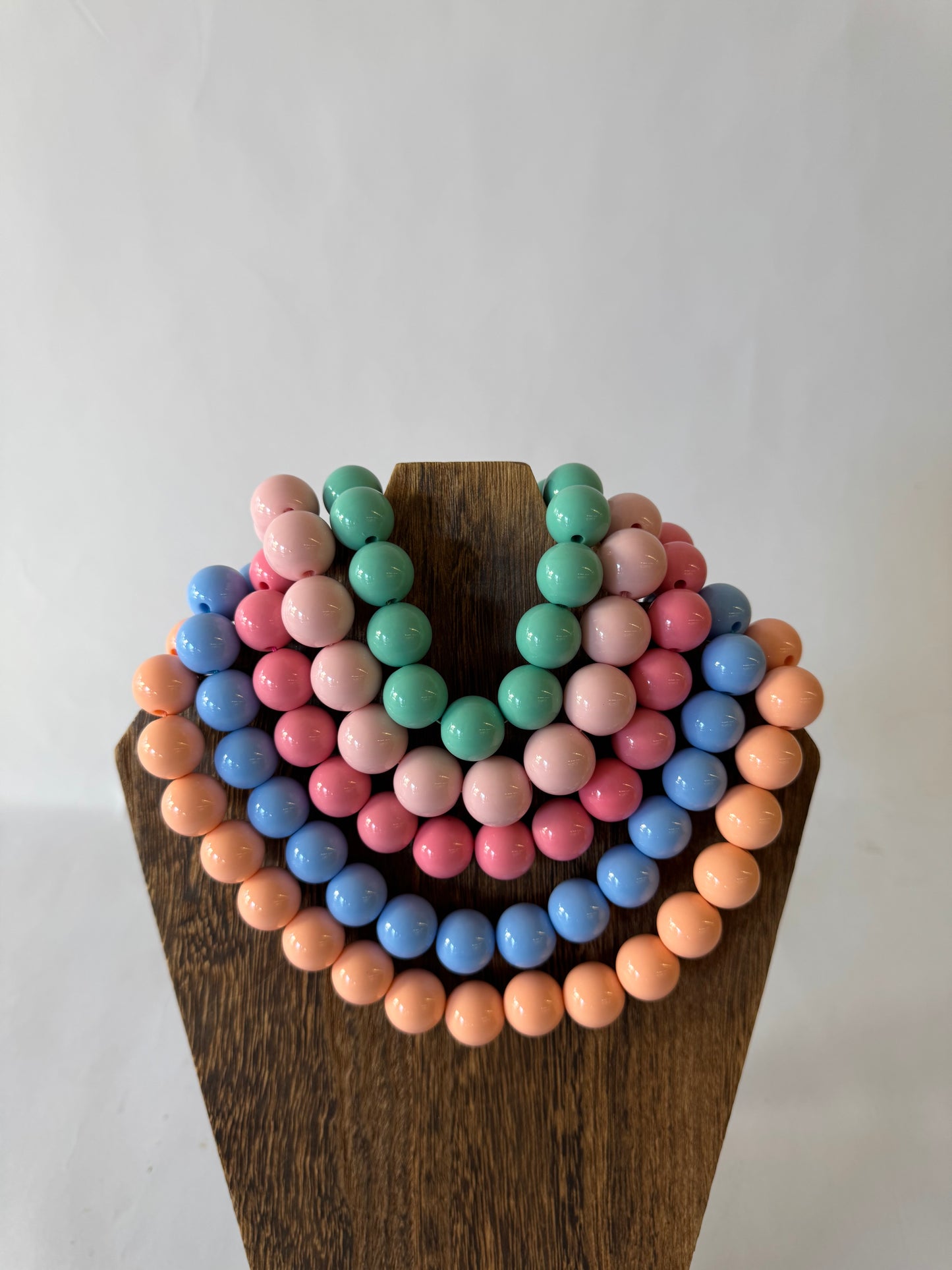 Hart Designs Chunky Beaded Necklace