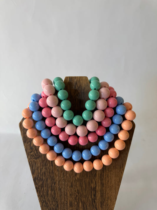 Hart Designs Chunky Beaded Necklace