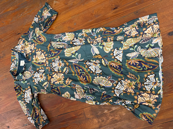 The Kim Dress (Teal)