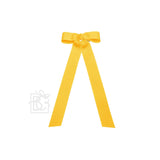 FLAT BOW W/ 7" STREAMERS ON ALLIGATOR CLIP