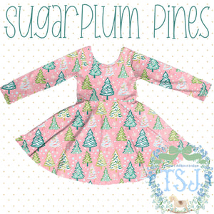 Sugar Plum Pines * PREORDER ITEM - ETA DECEMBER