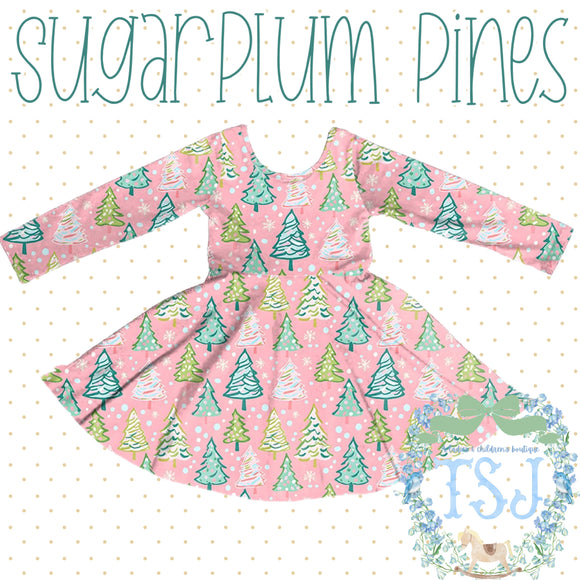 Sugar Plum Pines * PREORDER ITEM - ETA DECEMBER