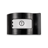 Flat Rectangle Hair Clip | Medium | Jet Black